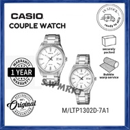 Casio M/LTP-1302D-7A1 Couple Watch