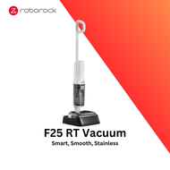 【Ready Stock】Roborock F25 RT Cordless Wet And Dry Vacuum Cleaner 180° Flat Reach 90°C Self-Clean & D