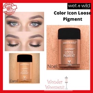 [wet n wild] Color Icon Loose Pigment | Metallic | Shine | Shade | Highlighting | for face, eyes, bo