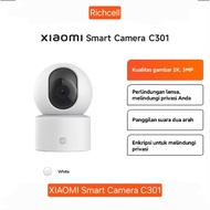 Xiaomi Smart Camera C301 CCTV | 2K Ultraclear HD | AI Human Detector | 360 Rotation and Vertical 107
