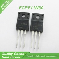 Free shipping 5pcs/lot TV Accessories 11N60 MOSFET switching  tube FCPF11N60 11N60C3 TO 220 new orig