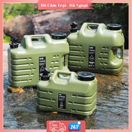 Water bottle 5L/10L/12L/18L/25L Camping water bottle with free bottle accessory set
