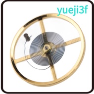 YUEJI Balance Wheel, 3135 Model Blue Hairspring Hairspring, Durable Complete Mechanical Precision Mo