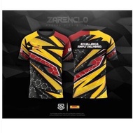 DHL Stormers Away Jersey 2024 T-Shirt / Baju Microfiber Jersi / Baju Jersey T-Shirt / Tshirt Jersey