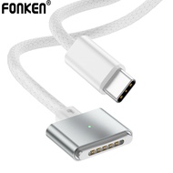 Fonken Type c to Mag-safe3 Cable Magnetic USB C Female To Mag-Safe 3 Charging Cable For Mac-book Pro