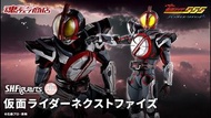 真骨雕 SHF kamen rider next faiz 假面騎士 555 幪面超人