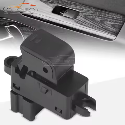 25411-EA03A Auto Single Electric Window Switch for Nissan Navara D40 YD25 2005-2014 Car Parts 25411-