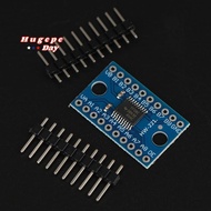 [hugepe-t] 8 Channel Logic Level Converter Module Bidirectional Safe Signal Level Shifter for Studen