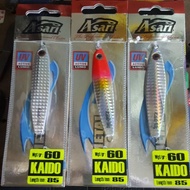 Asari kaido jig 60 gram / jig giri