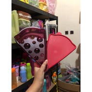 TUPPERWARE CRYSTAL CHEESE PIZZA