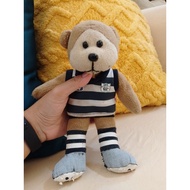 Preloved Geelong Cats Small Heritage Player Bear