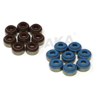 16x 3RZ Engine Valve Oil Seal For Toyota HILUX VI Platform/Chassis 2.7 EFI 1997-2005 90913-02066