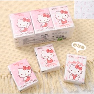 Sarnio Sanryo Zanrio Bear Cute Pocket Dry Tissue / Pocket Tissue