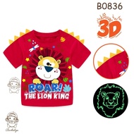 Barbieliya 3D T-shirt B0836~ The Lion King