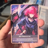 Haman Karn Gundam EX Resource Gundam TCG Custom DIY