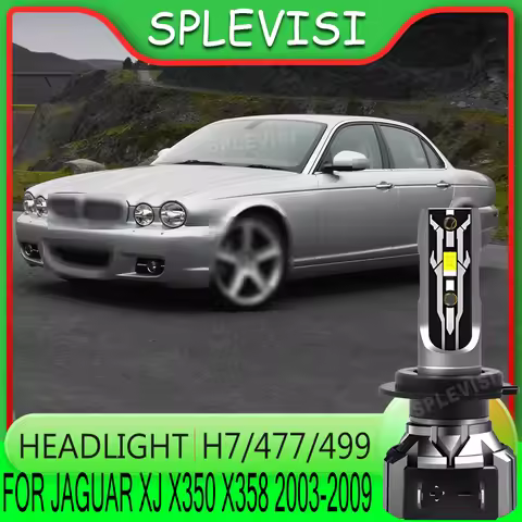 Improves Night Driving Safety Effortless Installation h7 Headlight For Jaguar XJ X350, X358 2003 200