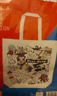 B-side Label Tote bag