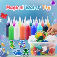Magic Water Elf Set DIY Slime Toys Educational Toys For Kids Funny Magical Waterscape Toys Art Craft