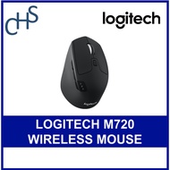 Logitech M720 Triathlon Mulit-Device Wireless Mouse Triathlon | 1 year warranty | 910-004792