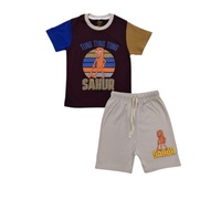 TN Cotton Premium Playset (Shirt with Short Pants) from Tag 1-6T