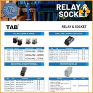 Socket Relay Ptf14A-E 14Pin Tab
