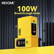 🔥最低零售價全新🔥 WEKOME WP-U155 100W PD 旅行 快叉 快充 快速 手機 電腦 充電插 萬能插蘇 有保養 （ 適用於 APPLE MACBOOK IPHONE SAMSUNG 華
