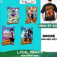 [Ironed, heat pressed image] ShamanKing 2 ironed image for children - Premium