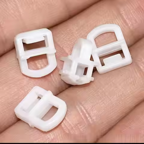 * Wholesale 20Pcs Car DIY Accessories 3mm 6mm 9mm For Truck Curtain Slider FH FE FM Automotive Plast