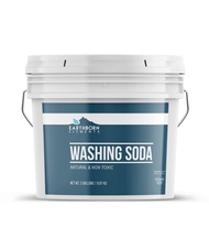 Earthborn Elements Washing Soda 2 Gallon Bucket, Soda Ash, Sodium Carbonate, Non-Toxic Laundry Boost