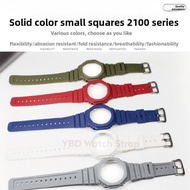 GA-2100/2110  Watch Band Case Combo | Durable Metal Shell + Strap Set for GA-B2100 5689 Series | Rep