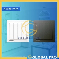 SIEMENS DELTA® Relfa Switch Socket Oulet Switches SIRIM CERTIFIED Elegant Switch Socket 13A Switch S