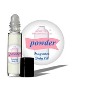 MOBETTERFRAGRANCEOILSPowderFreshScentFragranceBodyOilUni OX3D