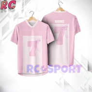 RC - Free Custom name pinkbowknot Jersey 2026 New Design adult and children's sport clothing High Qu