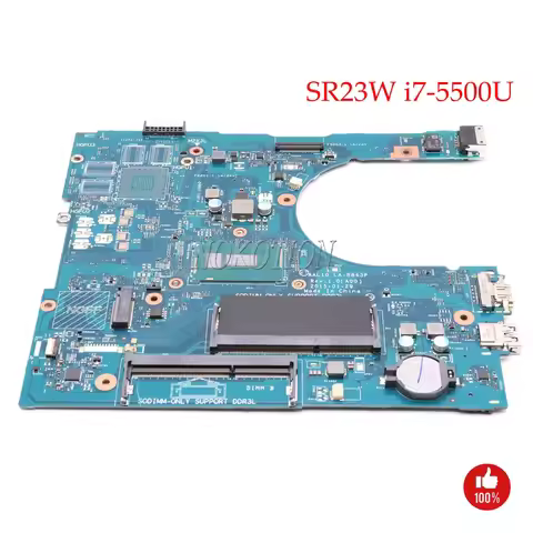 NOKOTION CN-0RC3PN 0RC3PN RC3PN AAL10 LA-B843P for Dell Inspiron 5458 5558 5758 laptop motherboard S