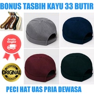 PROMO GRATIS ONGKIR FREE TASBEH KAYU - PECI KOPIAH PRIA DEWASA MODEL TERBARU 2022 SANTRI UAS MIKI H