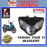 YAMAHA Y15ZR V2 ORIGINAL HEADLIGHT ASSY / LAMPU DEPAN Y15 V2 / YSUKU / HLY