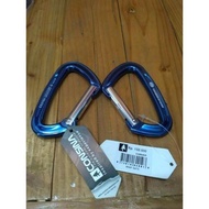 Carabiner tom consina snap gate alloy alumunium panjat tebing runner wall climbing flying fox