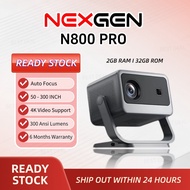 NEXGEN N800 PRO FDH WIFI Projector I Android 13 I All Ready Stock