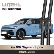 For Volkswagen VW Tiguan L pro MK3 2024-2026 Wiper Front Wiper Blades Windshield Windscreen Window B