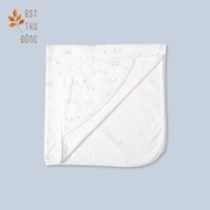 Tấm Quấn Sơ Sinh 2 Lớp Thu Đông MIOMIO - Cho Bé Trai Bé Gái - Freesize