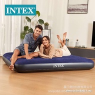 INTEX64758 Air Mattress Double Air Cushion Bed Single Outdoor Thick Air Cushion Bed Air Mattress PVC