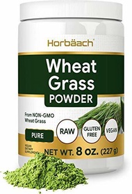 ▶$1 Shop Coupon◀  Wheatgrass Powder | 8oz | Vegan, Raw, Non GMO &amp; Gluten Free Wheat Grass erfood Pow