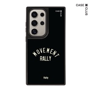 CaseClub เคสคลับ เคส ซัมซุง เคส Samsung เคส กระจก ลาย Rally Varsity สำหรับ Galaxy S25 Ultra / S25 / 
