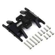 INJORA RC Skid Plate for Axial SCX24 Bronco Gladiator Deadbolt C10 Upgrades Parts 1/24 RC Crawler(Bl