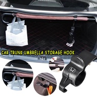 Honda Car Trunk Umbrella Clip Hook Holder Bag Hanger Back Seat Organizer Storage Hook For Honda City