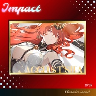 Wuthering Waves/Augusta/The Shorekeeper/Naruto Augusta Shorekeeper Zannigabe Acrylic Colored Paper T