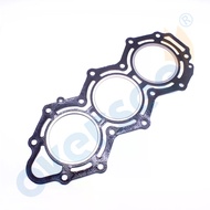 3C8-01005 Cylinder Head Gasket For Tohatsu Outboard Motor 2T 40HP 50HP Mercury 27-8M0062091 2T Outbo