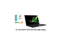 14" Acer Swift 7 SF714-52T Ultra-light Laptop 專用電腦屏幕保護膜(貼)