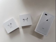Apple原裝正版「吉盒」iPhone 8 AirPods (Pro)