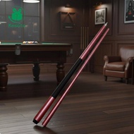 Kesoto 2-Piece Pool Cue Alloy Joint Chinese 8 ball Cue Multi-Layer Tip Fiberglass